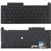 CWONCONGOIN Parti di Sostituzione del Laptop per PC Tastiera Portatile retroilluminata RGB Versione USA per for ASUS ROG Strix G16 G614 G614JU G634 G634JY 2023 Accessori