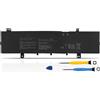K KYUER B31N1631 Laptop Batteria per Asus VivoBook 15 A505 F505 S505 X505