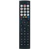 VINABTY Universal Telecomando vocale sostituito Adatto per Hisense Full HD TV 85E63KT 40A6K 50A6K 55A6K 58A6K 65A6K 75A6K 55A63H 65A63H 75A63H 55U62KQ 65U62KQ 43E77KQ 50E77KQ 55E77KQ 77KQQ75E77KQ