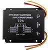 Caswynlife Convertitore step-down da 24 V a 12 V, riduttore di tensione CC per camion, guscio in lega di alluminio, protezione da sovraccarico, alimentatore per auto (30 A)
