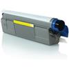 OKI CARTUCHO COMPATIBLE OKI C610 giallo cartuccia de Toner Generico 44315305