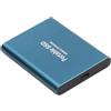 Generic Unità portatile a stato solido (PSSD) da 2 TB tipo C con alta velocità di 1000 MB/s, resistente agli urti e compatibile con PC/Mac/telefoni cellulari/console di gioco