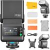 Godox iT32 Flash con X5 O Trigger per Olympus Panasonic, 2.4G Wireless HSS 1/8000s TTL Speedlite iT32 O con ricevitore integrato, batteria al litio e diffusore, slitta a contatto magnetico