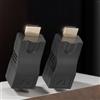 Mtlavishness convertitore di rete Ethernet da HDMI a RJ45 via cavo Cat5-e/6 Adattatore di estensione HDMI maschio femmina ripetitore 1080p fino a 30 m per HDTV, HD, TV, DVD, PS4 STB