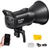 Godox SL60IIBi SL60II-Bi Video Light 75W Bicolore 2800-6500K CRI96 TLCI97 Controllo App Bluetooth 11 Effetti FX Luce Illuminazione Continuo con Bowens Mount