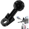 Generico Testa Sferica per Montaggio, Supporto Specchietto Retrovisore A Sfera Per Moto, Supporto Orientabile 360° Impermeabile per Moto, Biciclette e Attività Outdoor con di Fissaggio Universale