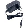 TOPXCDZ AC 110-240V DC 12V 2A Alimentatore Universale Caricatore EU per LCD, TFT Monitor Power Supply Radiosveglia
