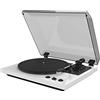 Teac TN-175 Giradischi con funzionamento completamente automatico, Bianco
