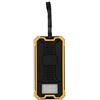 Shanrya Caricabatterie Power Bank, Solar Power Bank 20000mAh Grande capacità e rispettoso 'ambiente per l'esterno per i Viaggi per la casa per la Scuola(Giallo)