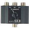 Albrecht CX-5, interruttore antenna a 3 vie, CB-Funk, 7402, per il collegamento di 3 antenne a una radio