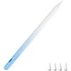 CMARS Penna per iPad Apple (2018-2025), ricarica rapida, palm rejection e sensibilità di inclinazione, compatibile con iPad 6/7/8/9/10/A16, Mini 5/6, Air 3/4/5/M2/M3, Pro 1/2/3/4/5/6/M4, blu sfumato