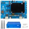 youyeetoo Banana Pi OpenWrt One - Router ufficiale OpenWrt WiFi 6, supporto principale MediaTek MT7981B SoC 1 GB DDR4 RAM, porta RJ45