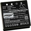akku-net Batteria per telecomando gru HBC FUB9NM, 6 V, NiMH