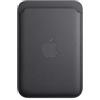 Apple Portafoglio MagSafe in tessuto FineWoven per iPhone - Nero