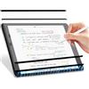 IVEOPPE 2 Pezzi Pellicola Protettiva Magnetiche Effetto Carta per iPad 9 (2021)/ iPad 8 (2020)/ iPad 7 (2019) 10,2 '', 9a/8a/7a Generazione Opaca Pellicola in Pet, Antiriflesso, Anti-Impronte