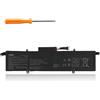 LUSONBAY C41N1908 - Batteria per ASUS ROG Zephyrus G14 GA401II GA401IV GA401IV-BR9N6 GA401II-R55TA8G C41PQ05 0B200-03610000 0B200-0361010 15,4 V 76Wh/4940 mAh