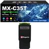 KEUWHLL MX-C35T Compatibile Per Sharp MX-C357F MX-C407P Cartuccia Toner, MXC35T MX-C35TB/TC/TM/TY Per MXC357F MXC407P Stampante Magenta*1