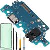 ZHUROUPU Connettore Dock di Ricarica di Ricambio per Galaxy A22 5G SM-A226B, SM-A226/DSN 2021, USB Type C Ricarica Rapida Scheda di Ricambio Jack Microfono/Cuffie con Strumenti (Versione UE)