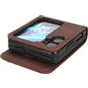 BAILI Flip Cover per Oppo Find N2 Flip, Custodia per Oppo Find N2 FLIP-002