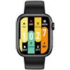 zaisia Smartwatch Uomo Donna, 1,85'' Orologio Fitness con Sonno Cardiofrequenzimetro, Smart Watch con Funzione di Notifica dei Messaggi e Chiamata, IP68 Impermeabile Tracker Fitness per Android iOS