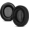 Gobelieve Cuscinetti auricolari di ricambio Compatibile con Steelseries Arctis Nova Pro Wireless Cuffia Cuscinetti per cuffie con Pelle proteica