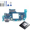 Eutoping Scheda Porta di Ricarica per Samsung Galaxy A55 5G A556 con Ricarica Rapida IC Flex Cable Assembly Sostituzione