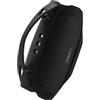 Hzycwgone Custodia con Cinghia Trasporto per JBL Xtreme 4 Speaker Bluetooth Portatile,Borsa Cover in Silicone Viaggio Accessori per JBL Xtreme 4(Nero)