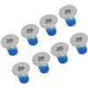 ZAHARA Viti della Piastra di Base del Laptop di Ricambio per dell XPS 7390 9300 9305 9310 9315 9320 9345 9350 9370 9380 9500 9510 9520 XPS 9575 2in1 Precision 5560 5570 Bottom Case Laptop Screws