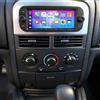 Loddery 2+32G Android 14 Autoradio Stereo per Jeep Cherokee 2001-2007 con Carplay Android Auto, 6,86 pollici Touch Screen Radio Lettore Multimediale con navigazione GPS FM RDS Mirror Link SWC schermo diviso