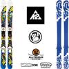 K2 Juvy + Attacco Fast Track 2 Bambino