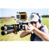 GoPro Go4Fun Deluxe Plate Mount VERDE