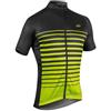 GIST MAGLIA BICI STRIPE GIALLO FLUO