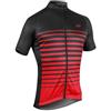 GIST MAGLIA BICI STRIPE ROSSO