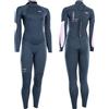 ION Muta ION Element 5/4mm Back Zip Donna Dark blue