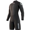 Mystic Muta MYSTIC Brand Longarm Shorty 3/2mm Back zip Flatlock