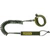 MYSTIC Coiled board leash 8ft Verde