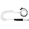 MYSTIC Coiled board leash 8ft Bianco