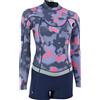 ION Muta ION Amaze Shorty 2.0 LS Back Zip Donna