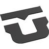 UNION Stomp Pad - Black - 4 inch