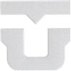 UNION Stomp Pad - White - 4 inch