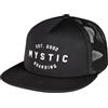 MYSTIC Rider Cap Black