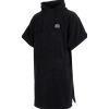 MYSTIC PONCHO VELOUR Black