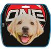 ONE BALL STOMP PADS LAB 5"X5"
