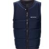 MYSTIC Star Impact Vest Fzip Wake Navy