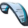 North Kiteboarding NORTH ORBIT PRO 2025 kite ULTIMO PEZZO!, C18 LIGHT GREY/BLUE