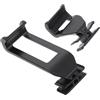 CLISPEED Supporto per Tablet per Telecomando Drone in Abs, Nero | Schermi di Comando e Riprese Aeree, Portatile, per Tablet Fino a 13, 5cm di Larghezza