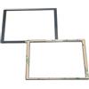 GENTERUN Proteggi Vetro for Finestra Di Visualizzazione Dello Schermo LCD Esterno, Compatibile for Sony, DSC-HX50V HX60V HX50 HX60 + Parti Di Riparazione Digitali A Nastro