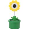 MENDUNER Telecamera per Piante Adatta per Switch 2, Webcam Plug and Play di Tipo C con Obiettivo Grandangolare HD 720P da 120 Gradi, Videochiamate di Giochi AR Lezioni Online in Streaming (Girasole)