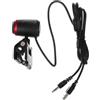 OATIPHO Webcam USB HD Messa a Fuoco Automatica e Alta Definizione, Compatibile per Corsi Online e Live Streaming, Realizzata in Abs Sensore Cmos 640 X 480