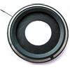 Generic 2PCS Microscope Camera Adjustable Iris Diaphragm 4-60mm aperture Mechanical Iris Camera Microscope Optical module Microscopio